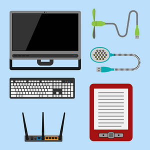 矢量現(xiàn)代細(xì)線(xiàn)平面設(shè)計(jì)圖標(biāo)集在計(jì)算機(jī)網(wǎng)絡(luò)技術(shù)中的應(yīng)用與價(jià)值