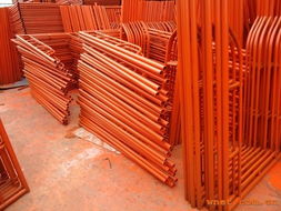 東莞市永固腳手架廠 專業(yè)門式腳手架與管件供應