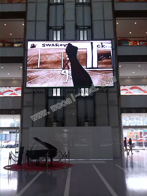 南京LED室內(nèi)屏，全彩LED顯示屏 構(gòu)建高效視覺傳達(dá)系統(tǒng)